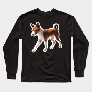 Basenji Long Sleeve T-Shirt